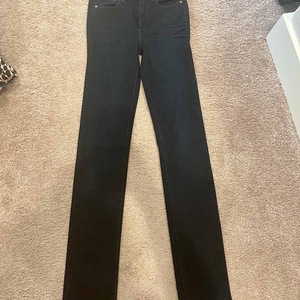 Paige Hoxton Straight High Rise Size 27